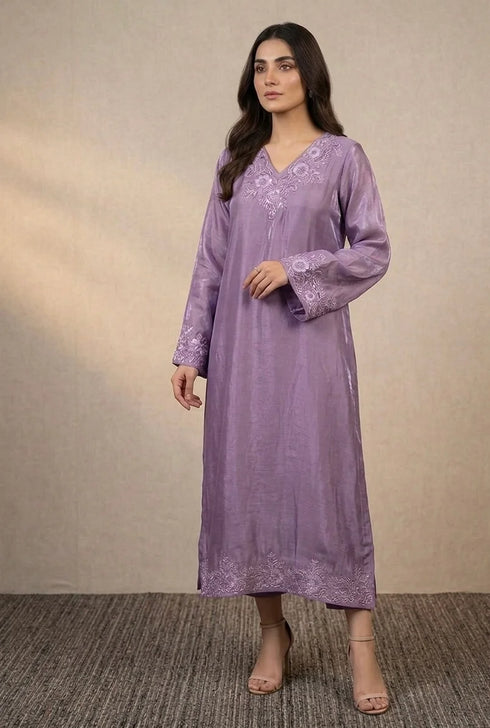 SERENE | Luxury Sheesha Silk 2-Piece Suit
