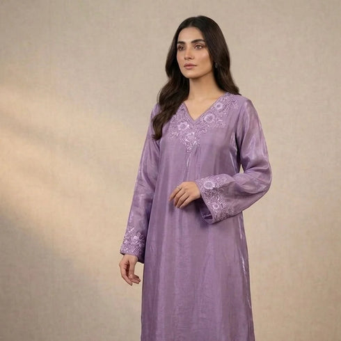SERENE | Luxury Sheesha Silk 2-Piece Suit