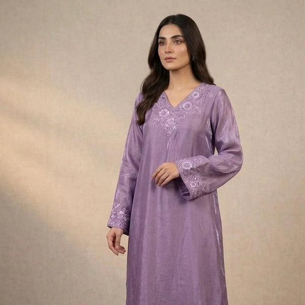 SERENE | Luxury Sheesha Silk 2-Piece Suit