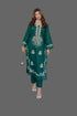 Zarmine | Forest Green 3-Piece