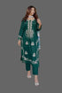 Zarmine | Forest Green 3-Piece