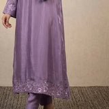 SERENE | Luxury Sheesha Silk 2-Piece Suit