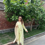 LIME | 3 Piece Breathable Texture