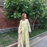LIME | 3 Piece Breathable Texture