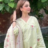 LIME | 3 Piece Breathable Texture
