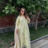 LIME | 3 Piece Breathable Texture