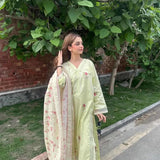 LIME | 3 Piece Breathable Texture